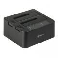 Sharkoon Hard Drive Dockingstation - Quickport Duo Dual-dockingstation, Sata, Usb3.0 Sharkoon Hard Drive Dockingstation - Quickport Duo Dual-dockingstation, Sata, Usb3.0